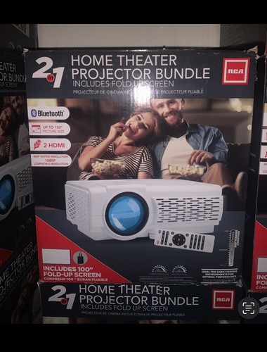 Bundle Rpj200-combo Bluetooth W Screen Hd Nob!