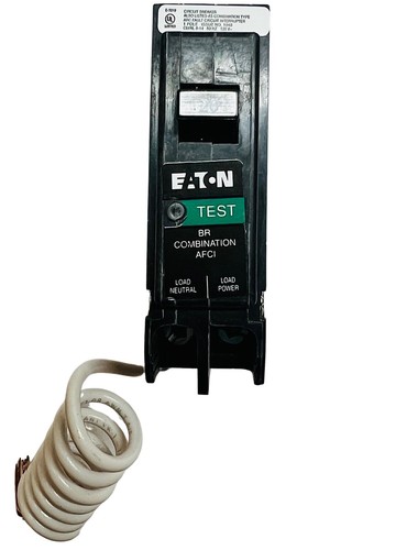 Eaton BRN120AF Type BR Combination AFCI Circuit Breaker 20 Amp Single Pole 