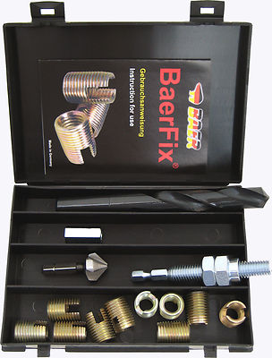 BaerFix  Thread Repair Set M 10 X 1.5 - PRO