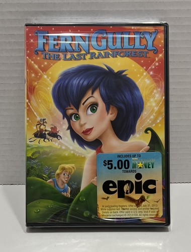 (未使用･未開封品)Br-Fernweh: Ligurien [DVD] FernGully: The Last Rainforest (DVD, 1992) Brand New