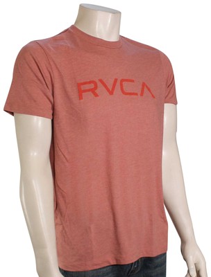 

Футболка RVCA Big RVCA — Чай — Новинка, Красный