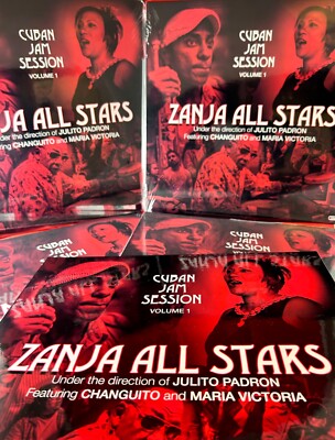 Zanja All Stars - Cuban Jam Session Volume 1 - Zanja Records Z-001  - 200g Vinyl