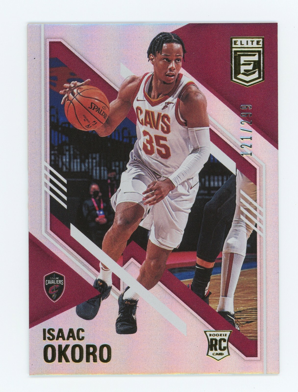 NBAカード　ISAAC OKORO NBAカード ISAAC OKORO 2022-23 Panini Donruss - #39 Isaac