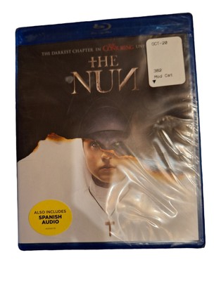 The Nun Horror Blu-ray