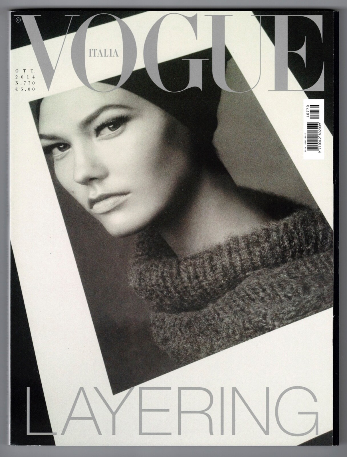 VOGUE Italia 1997年10月号 VOGUE Italia 1997年10月号 VOGUE ITALIA magazine 10/2014