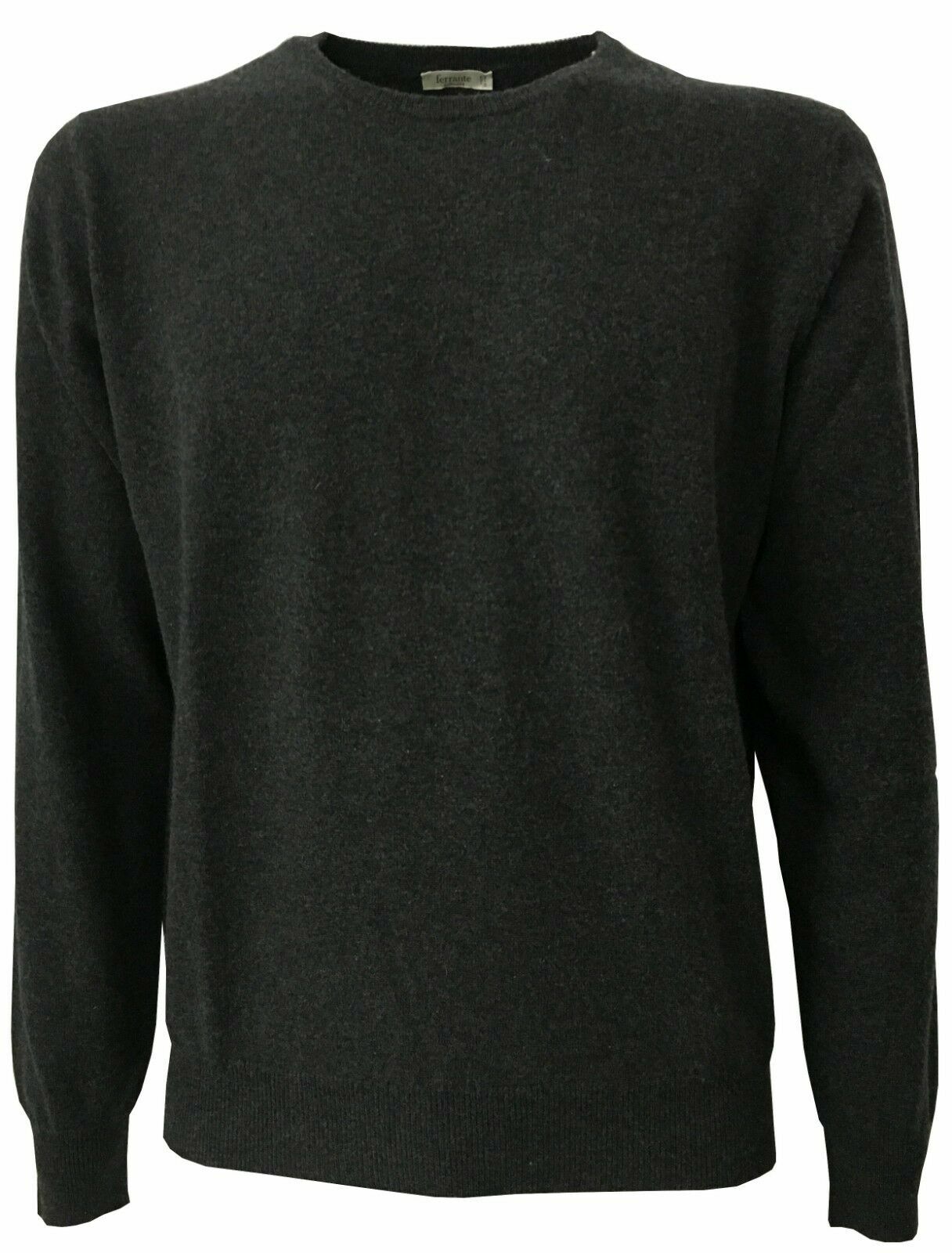 FERRANTE FERRANTE MAGLIA UOMO GIROCOLLO 100% KASCHMIR TODD & DUNCAN MOD G33101