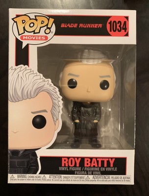 Funko Pop Roy Batty #1034 Blade Runner w/protector
