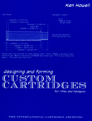 Designing And Forming custom cartridges for Rifles And Handguns