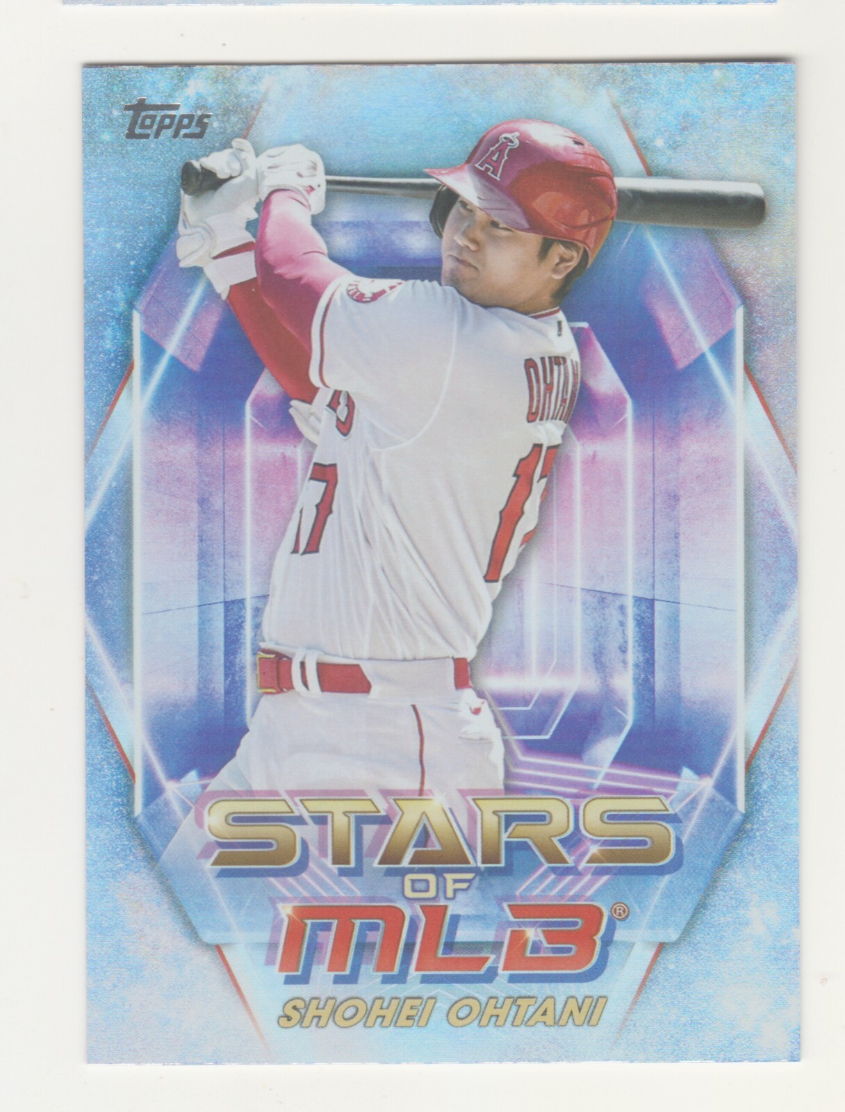 2023 Topps STARS OF THE MLB #SMLB-33 SHOHEI OHTANI Los