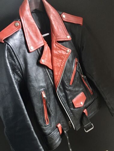 Vintage Echtes Leder Motorcycle Leather Jacket | eBay Vintage Echtes Leder Motorcycle Leather Jacket | eBay
