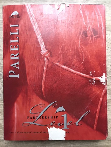 PAT PARELLI PARTNERSHIP LEVEL1, 6 DVD SET NATURAL HORSEMANSHIP TRAINING PROGRAM