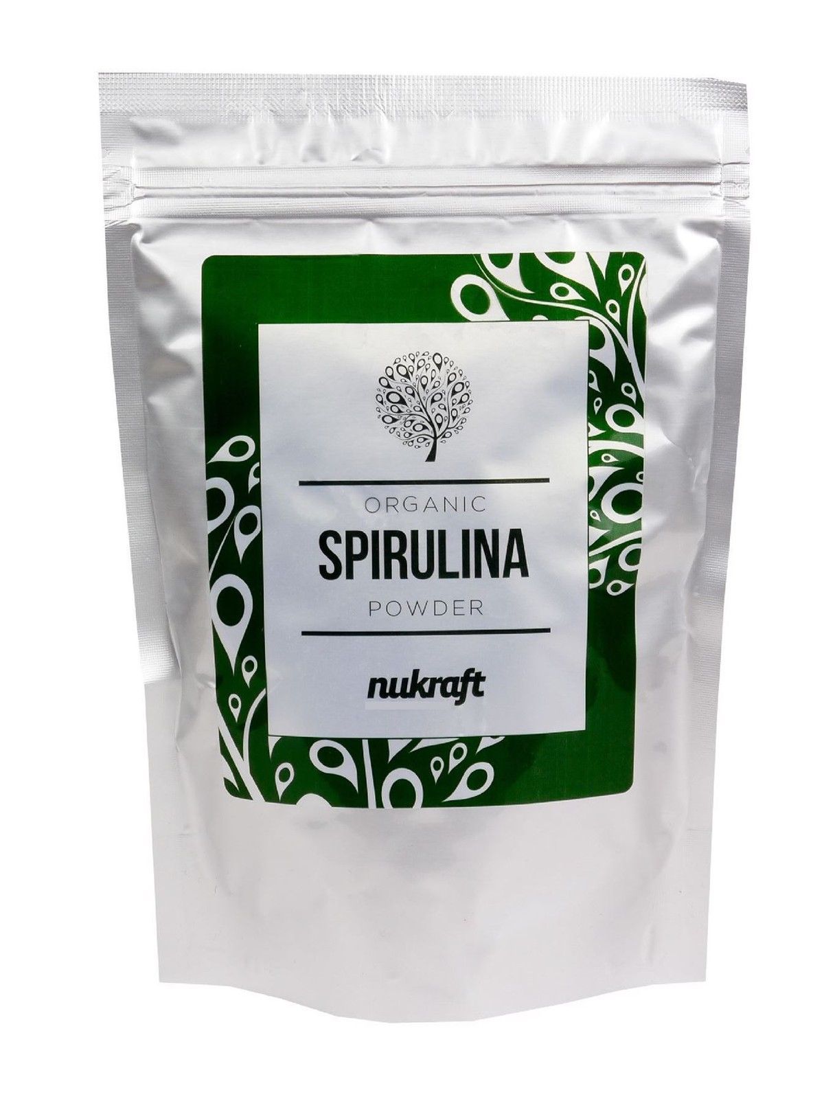 Spirulina Powder and Botanical Supplements