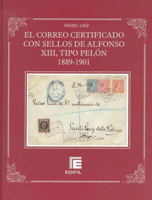 Catalogue edifil Mail Certificate - Alfonso XIII ( Pelon ) 1889 - 1901 Laiz