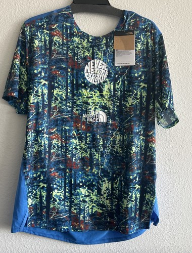 The North Face Size L Short sleeve Shirt “Never Stop