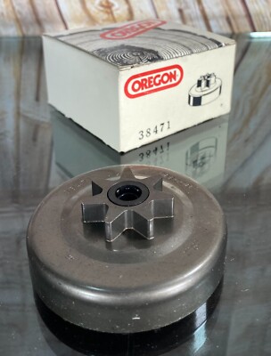 Oregon 38471 Spur 3/8'' Low Profile Chainsaw 7-Tooth Sprocket