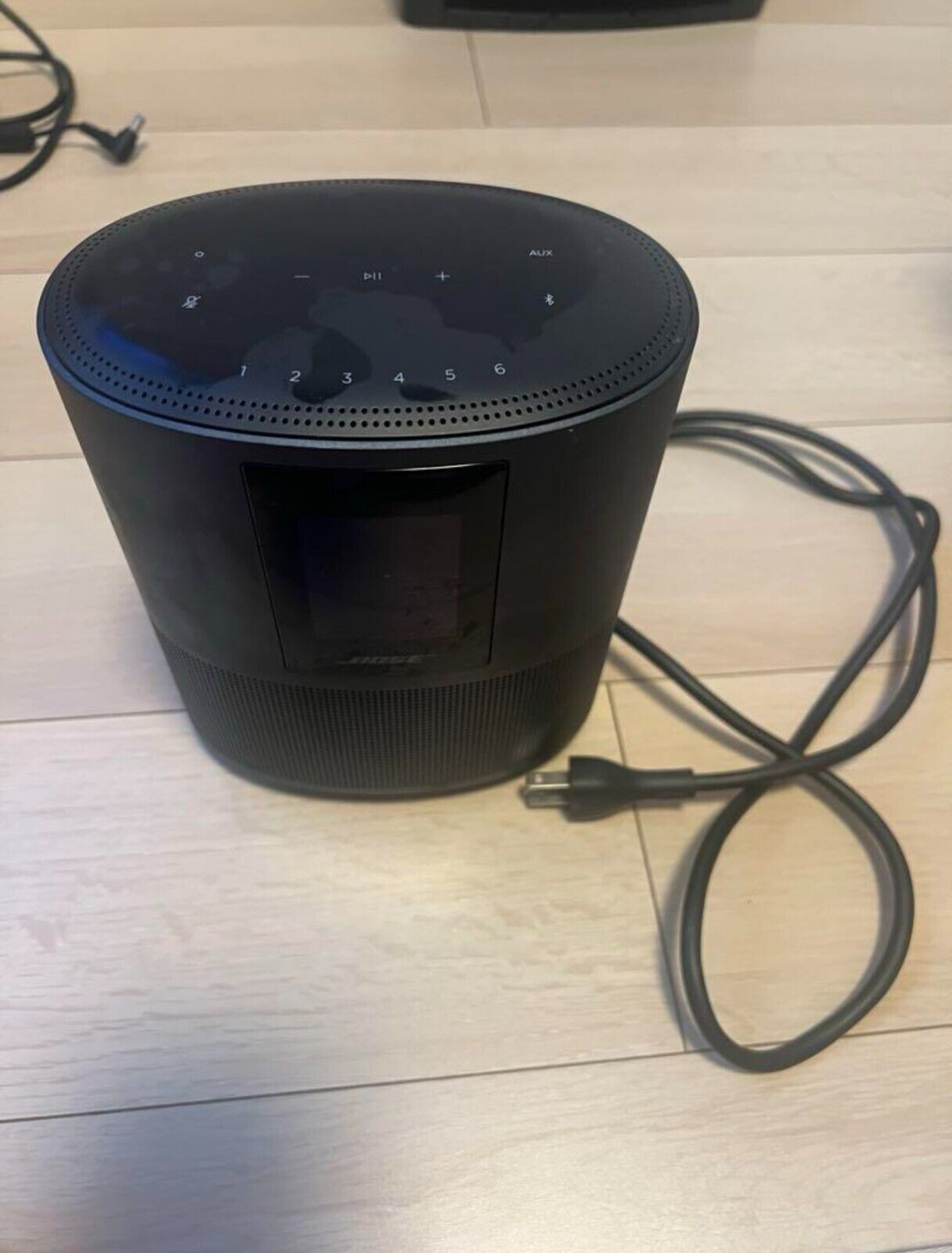 Bose Home Speaker 500 wifi bluetooth black Confirmed Bose Home Speaker 500 wifi bluetooth black Confirmed