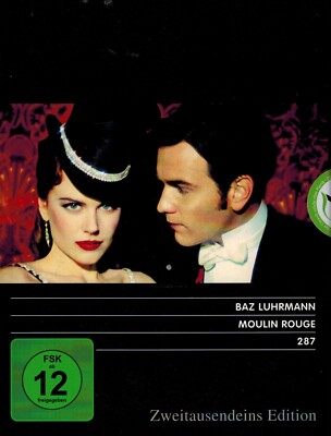 DVD (NEU) - Moulin Rouge (2001) - Nicole Kidman & Ewan McGregor