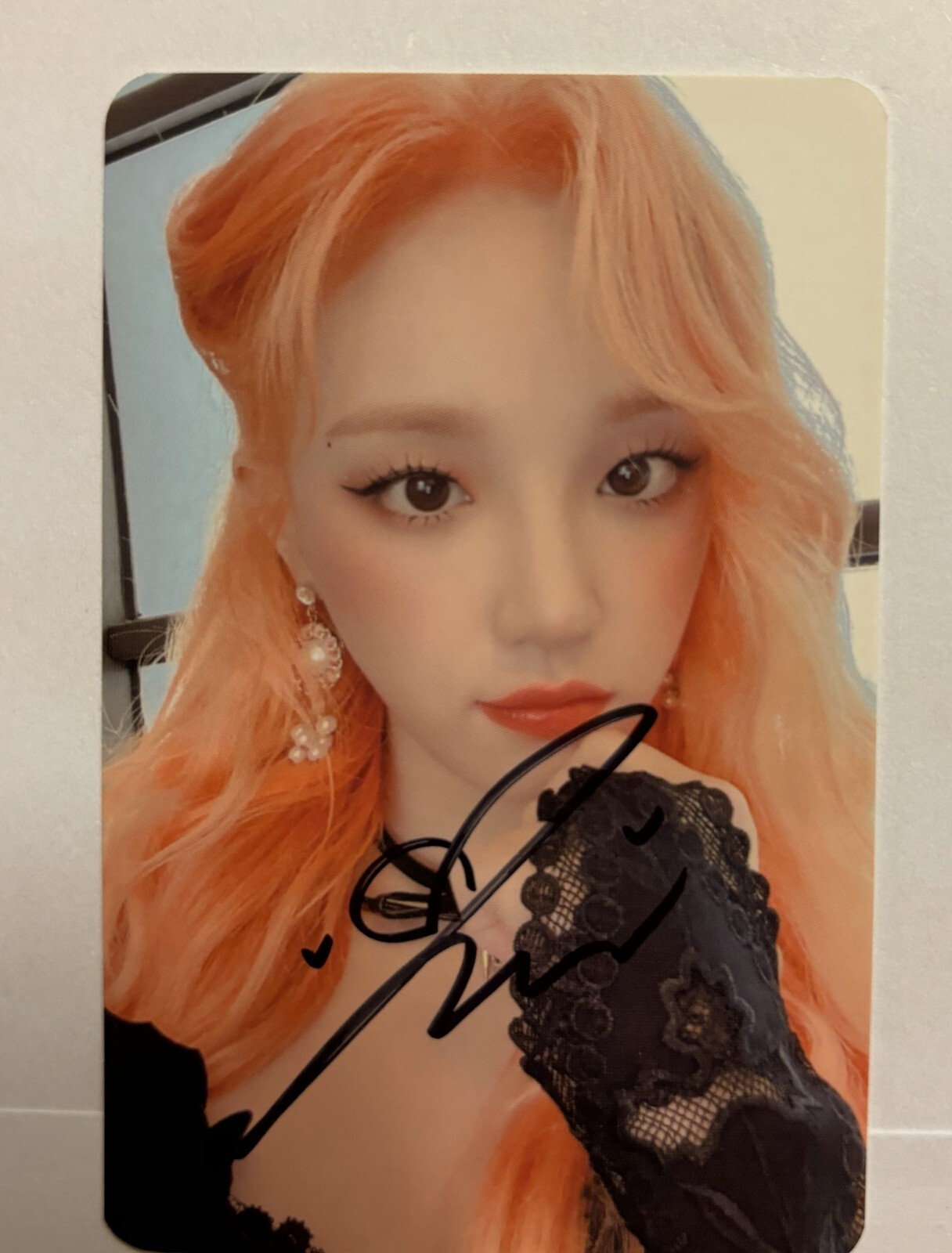 ☆(G)I-DLE ウギ着用☆関税込★Hei★alice heart necklace★ upload-productImg-