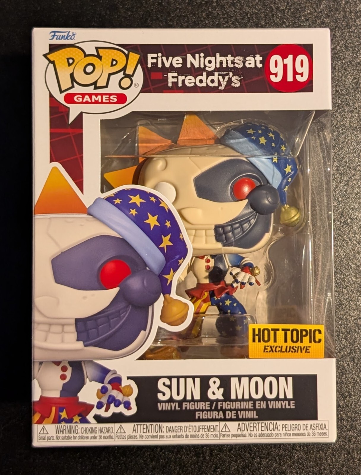 FunkoPop！303 THE RICH ザ リッチ Funko Pop - Emerald Freddy #SE Funko HQ Exclusive LE 500
