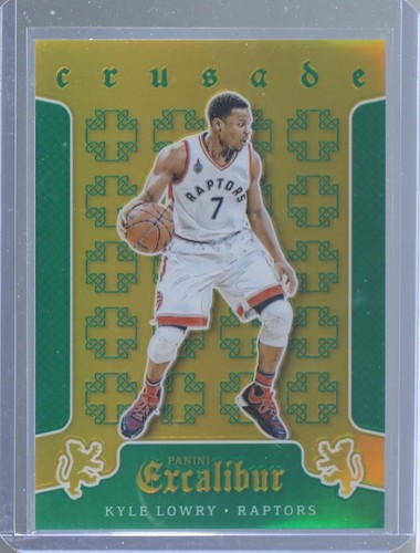 2015-16 Panini Excalibur - Kyle Lowry #16