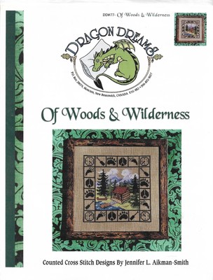 Of Woods & Wilderness by Dragon Dreams cross stitch pattern