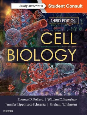 Cell Biology by MD Pollard, Thomas D Earnshaw Third Edition 3E 3 Student Consult