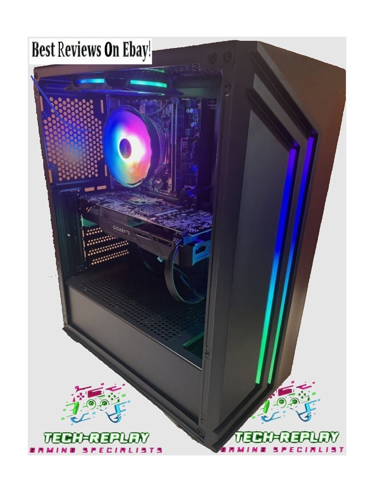 I7 Killer Gaming PC Computer AMD Ryzen 5500 RX 6600 8G 500gb NVME SSD 16gb DDR4 | eBay I7 Killer Gaming PC Computer AMD Ryzen 5500 RX 6600 8G 500gb NVME SSD 16gb DDR4 | eBay
