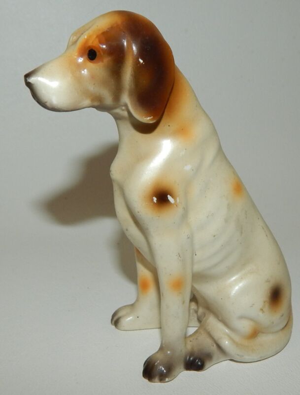 Vintage Arrow Japan Porcelain Pointer Dog Figurine