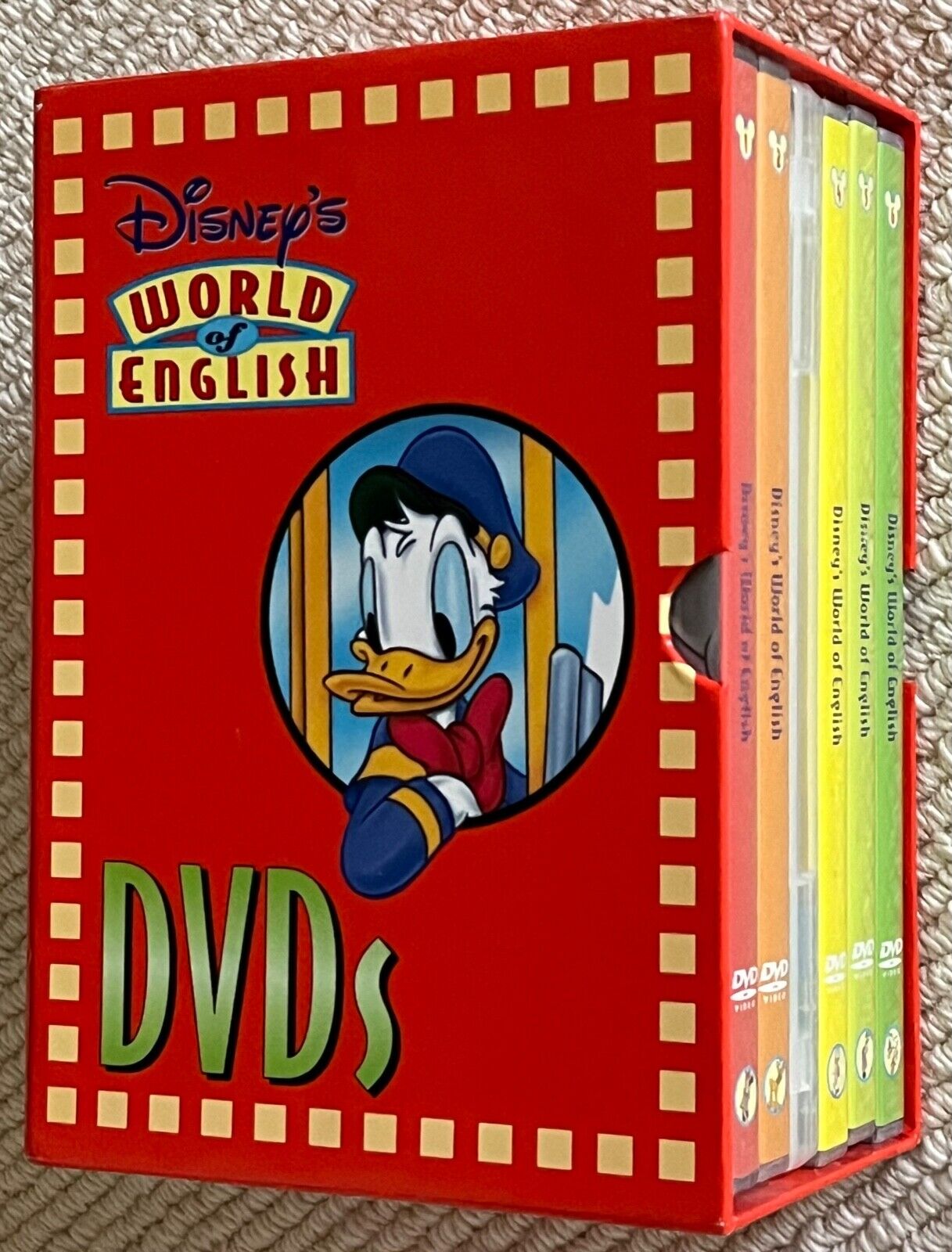 ストレートプレイ Disney World of English DVD 全巻 - メルカリ ストレートプレイ Disney World of English DVD 全巻 - メルカリ