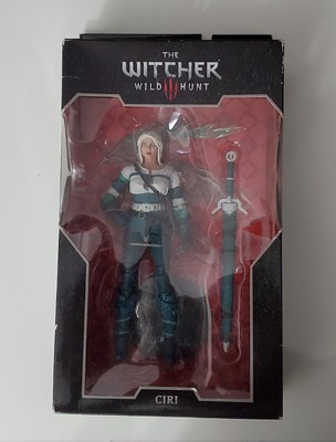The Witcher McFarlane Toys Gaming Wild Hunt Ciri (Elder Blood) 7'' Action Figure!