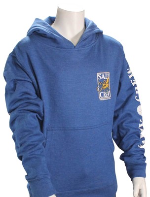 

Пуловер с капюшоном Salty Crew Boys Ink Slinger — Royal Heather — Новинка, Синий
