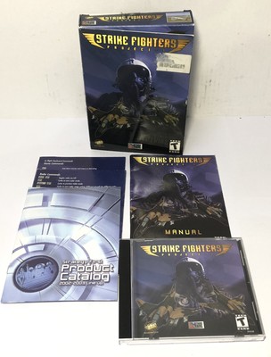 STRIKE FIGHTERS: PROJECT 1 PC  CD-ROM 2002) Very Good Condition
