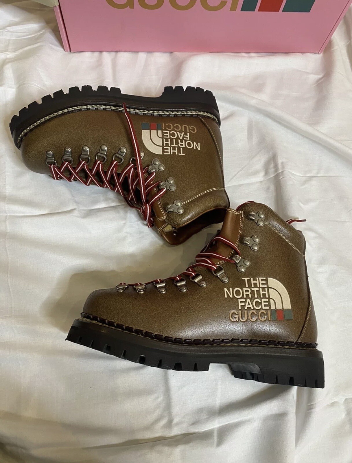 North Face Brown Boots US Size 