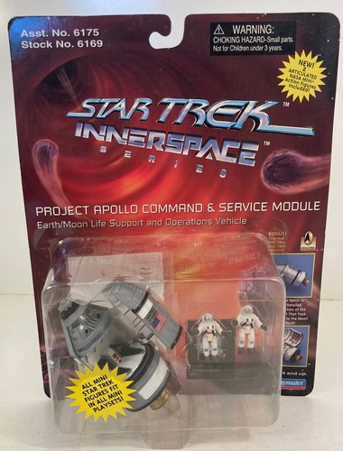1996 Star Trek Innerspace Series Project Apollo Command