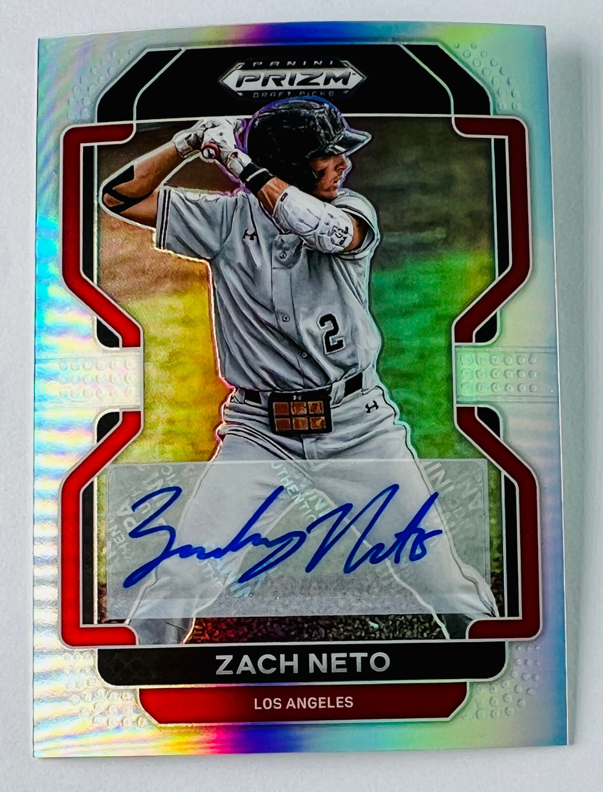 ANGEL MARTINEZ PANINI PRIZM auto 自筆 MLB 2023 Panini crown signatures ROOKIE AUTO Angel Martinez 33