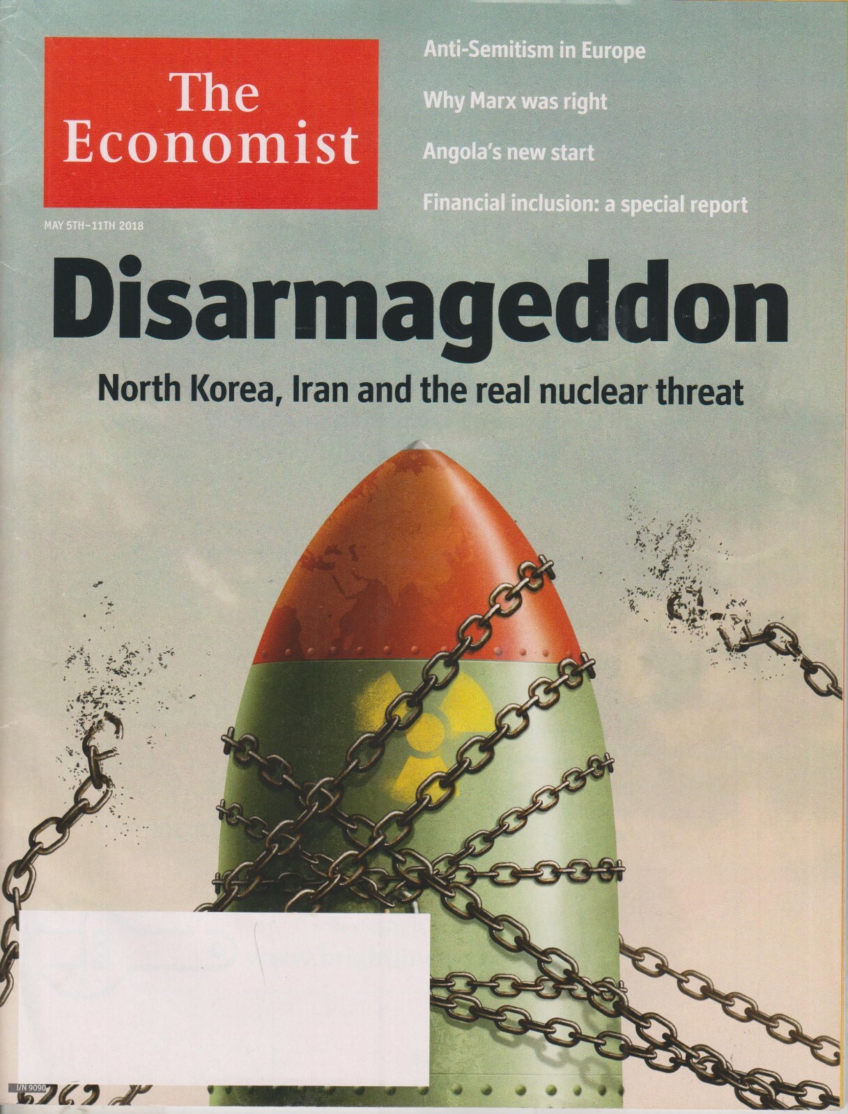 The Economist 1996年8月号 The Economist Magazine – March 8