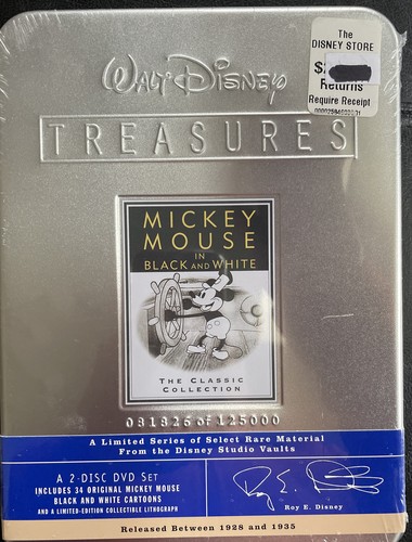 Walt Disney Treasures: Mickey Mouse in Black and White (DVD