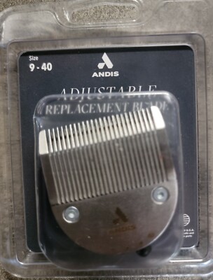 ANDIS Replacement Blade For Pulse Li 5 Clipper Adjustable Size 9-40 New