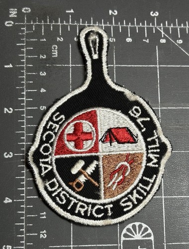 Vintage Bicentennial Scout Fair San Diego 1976 Junge