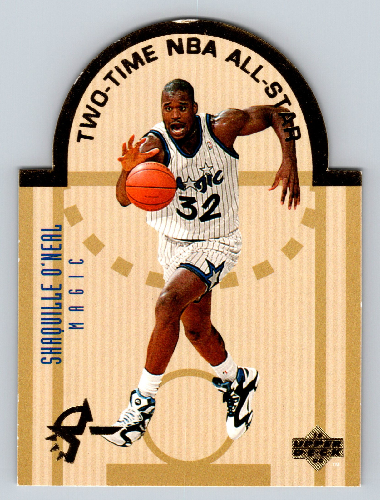 NBA カード　シャック　② NBA カード シャキール オニール (シャック) Starring Role
