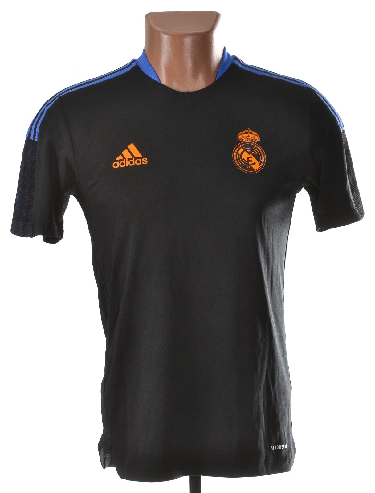REAL MADRID 2021/2022 TRAINING FOOTBALL SHIRT JERSEY ADIDAS