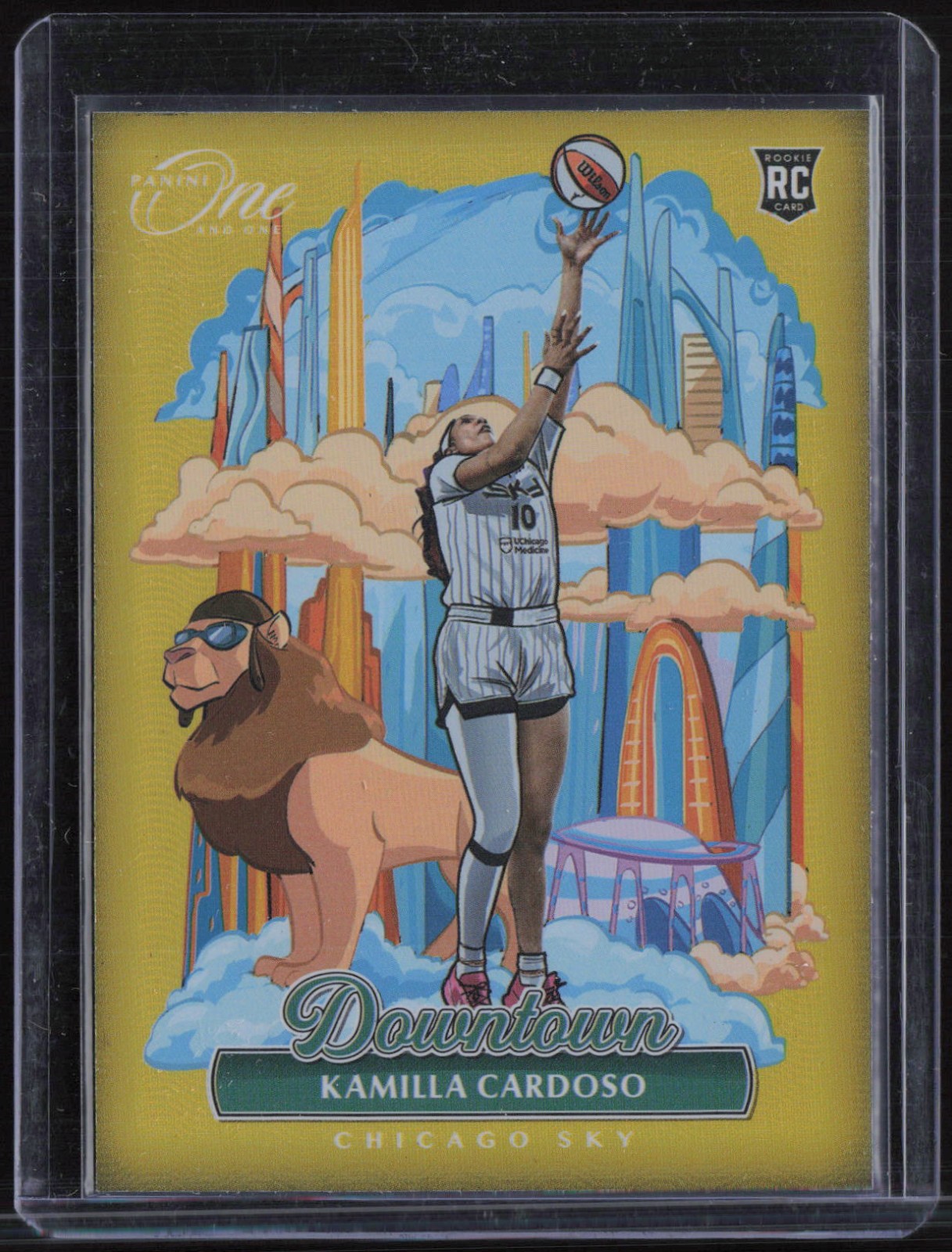 2024 Panini Instant WNBA Downtown #3 Kamilla Cardoso RC Rookie