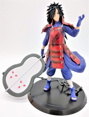 Naruto Uchiha Madara Action Figure (Comes with Adhesive Glue)