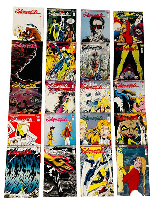 73 ELEMENTALS V1 #1-29 / V2 #1-26 SET (-1) + MINIS/1 SHOT COMICO 1982-96 1ST APP