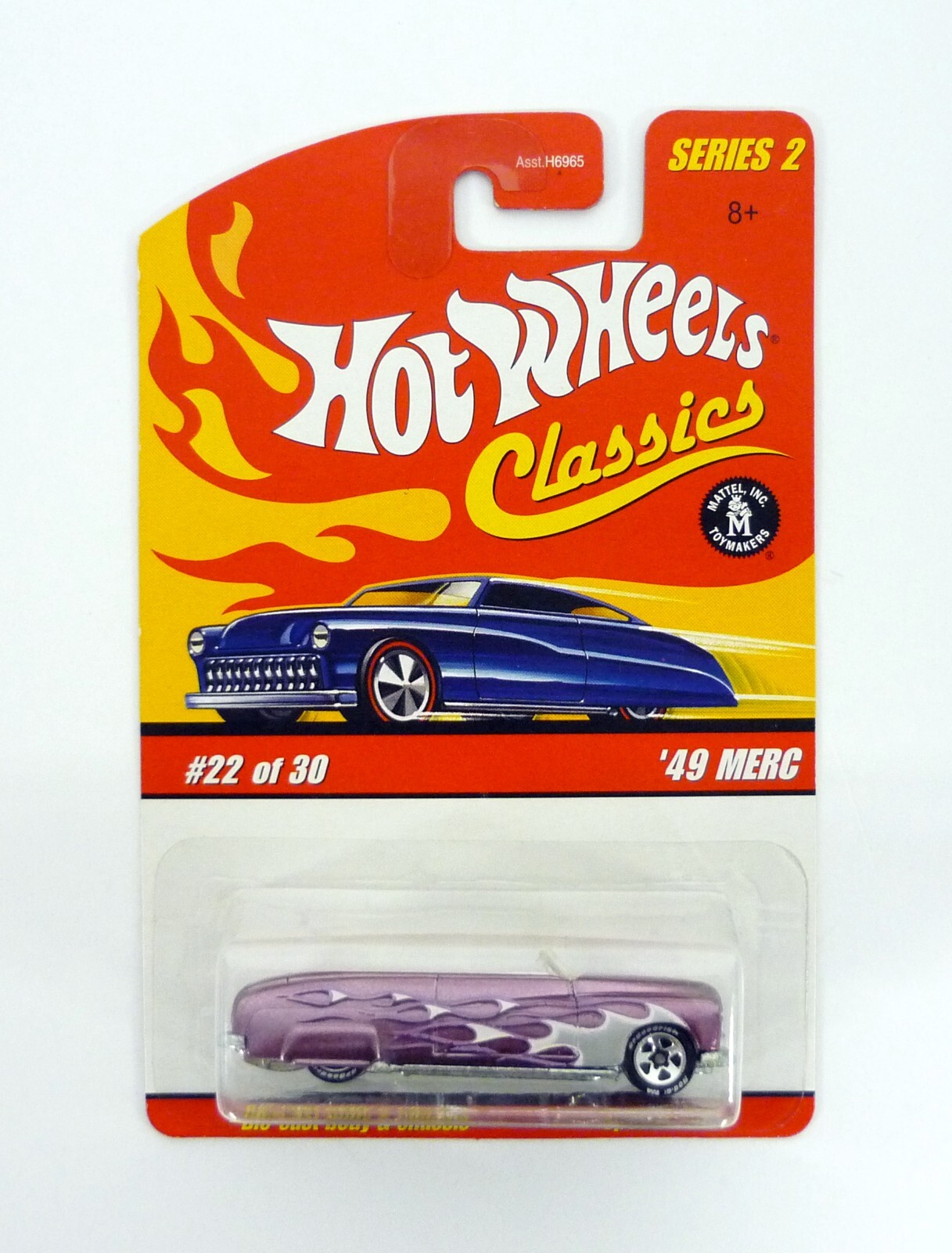 Hot Wheels '49 Merc Classics Series 2 #22 of 30 Purple Die
