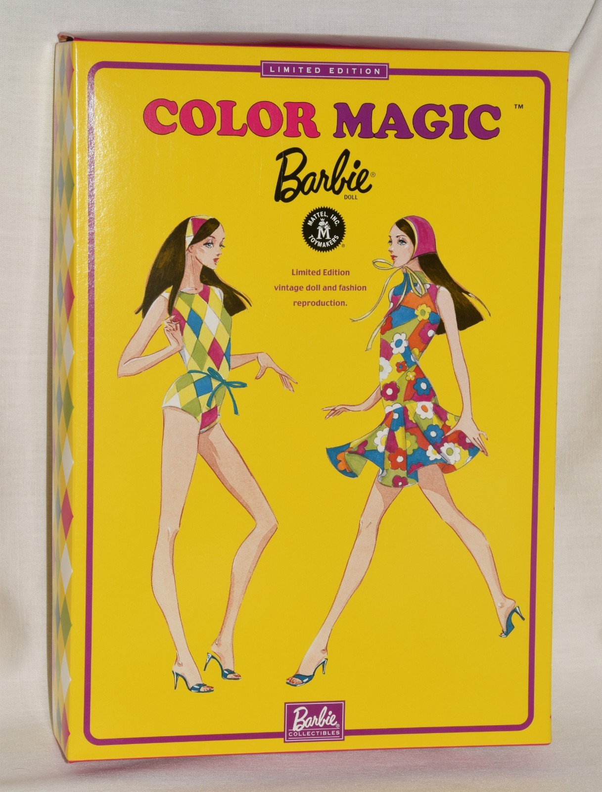 Color Magic Barbie Limited Edition Vintage Doll And Fashion Reproduction 2003