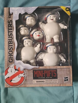 Ghostbusters Afterlife Plasma Mini Pufts 3-Pack Figures Series 3