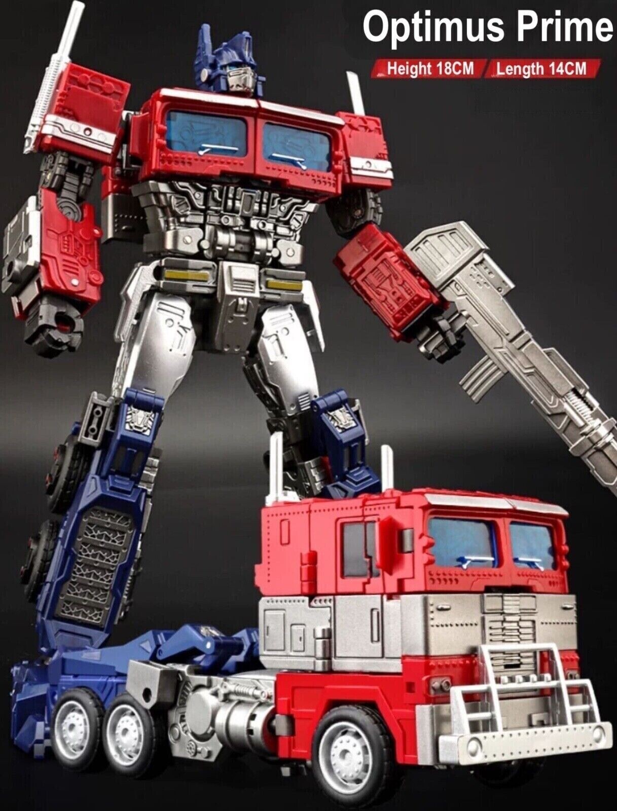 Optimus Prime G1 Oversized 18cm 7\