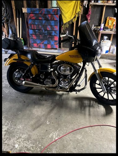 【２本】Harley Davidson/FLSTB ソフテイル サイレンサー Two Brothers Gen-II 2-Into-1 Exhaust For Harley 2018-2024