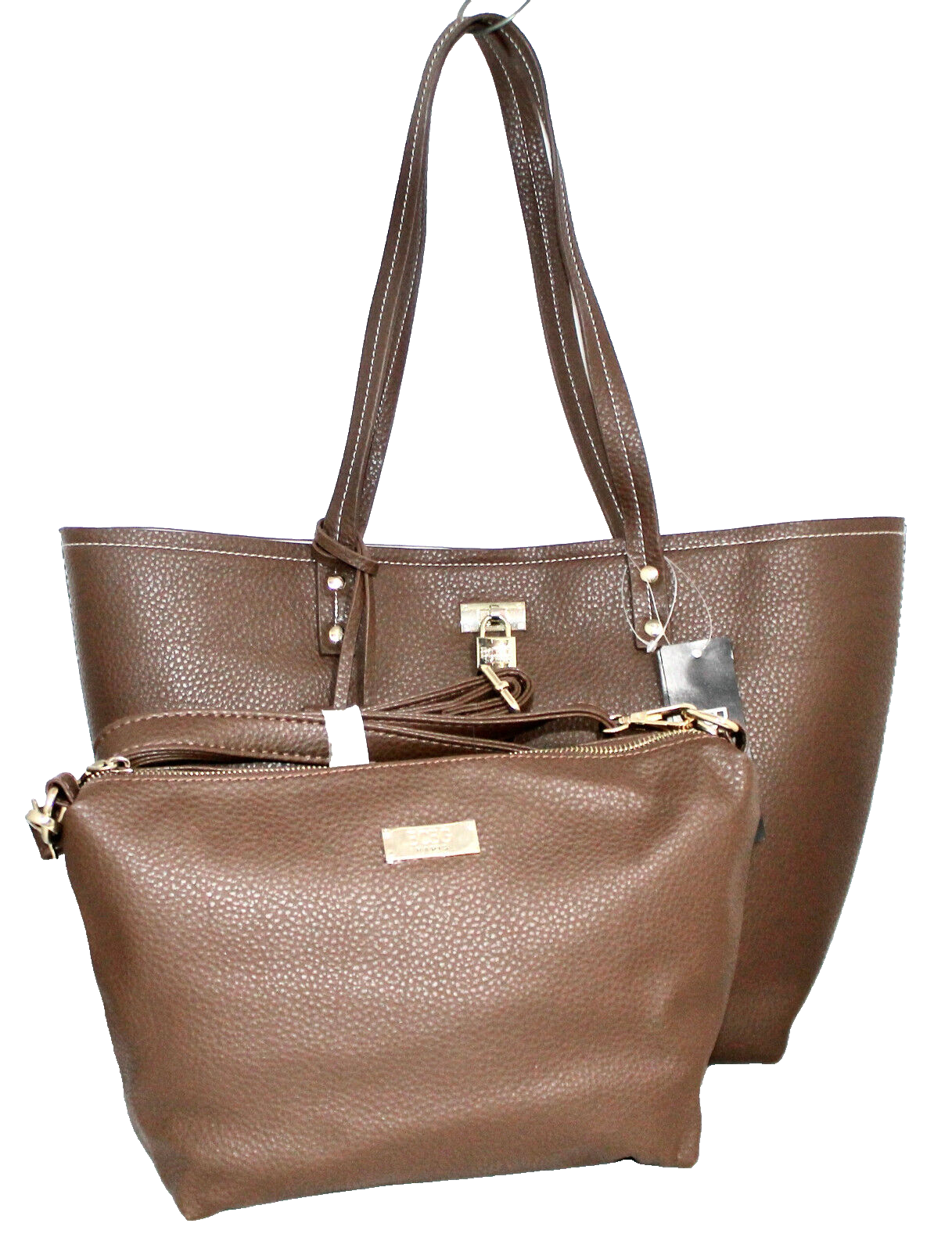 BESSO leather city bag y2k グランジ y2k BESSO leather city bag エディターズバッグ